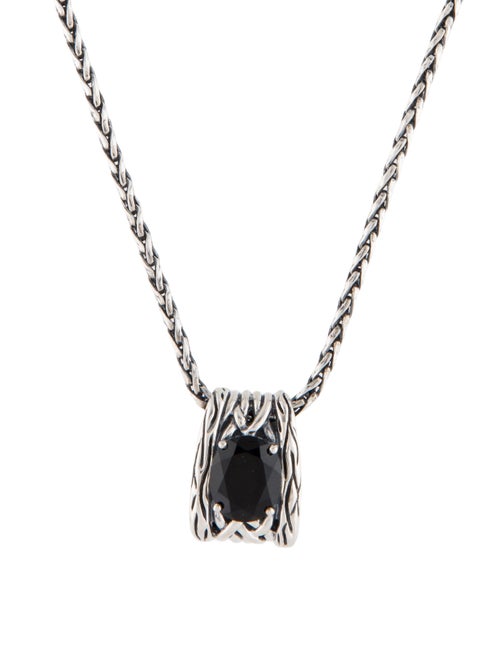 Effy Jewelry Onyx Pendant Necklace