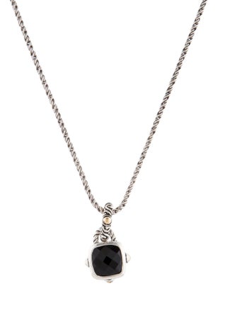 Effy Jewelry Onyx Pendant Necklace