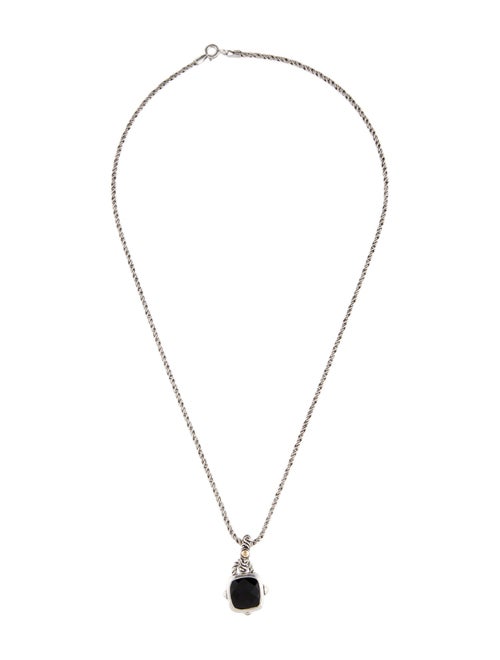 Effy Jewelry Onyx Pendant Necklace