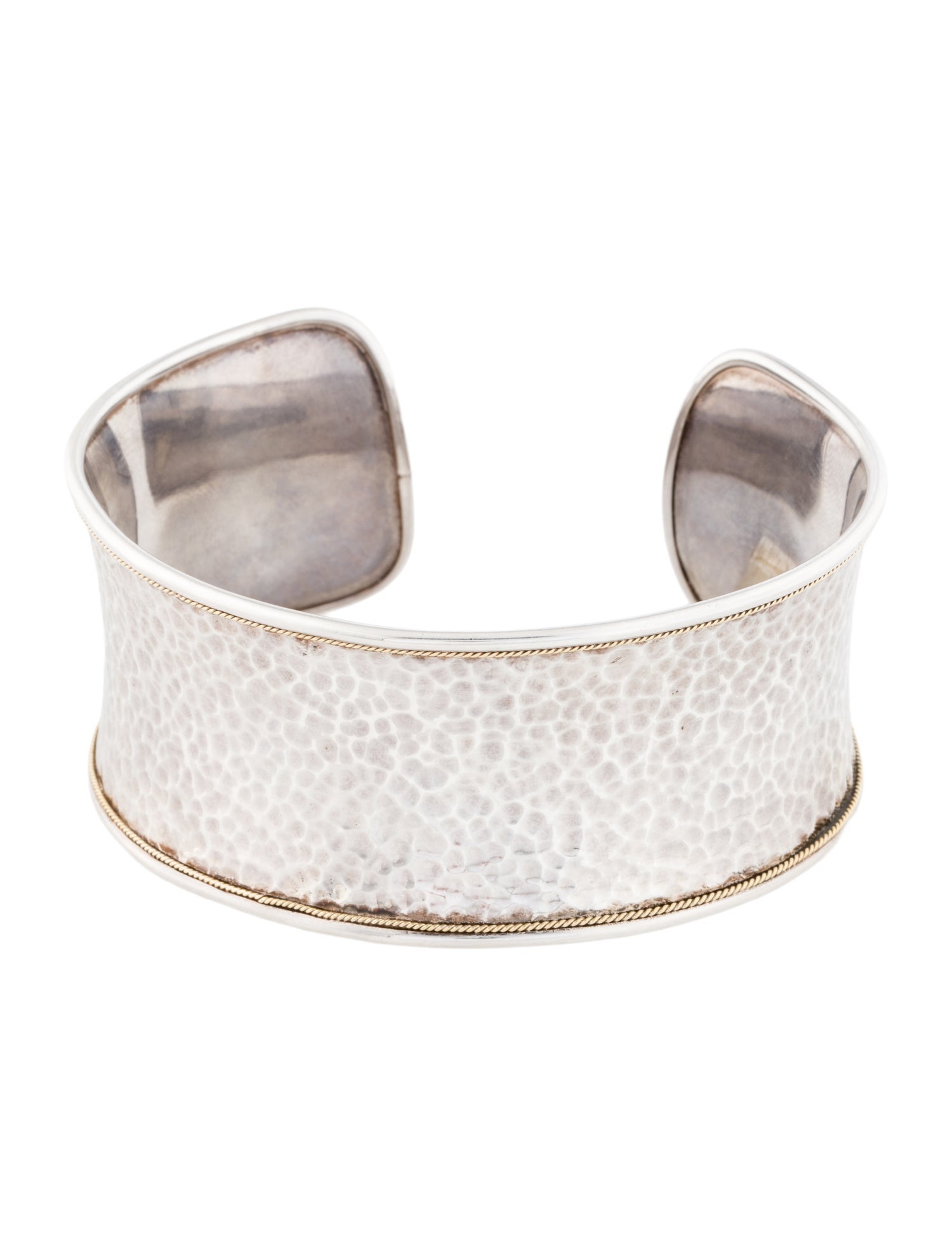Effy Jewelry Hammered Cuff Bracelet
