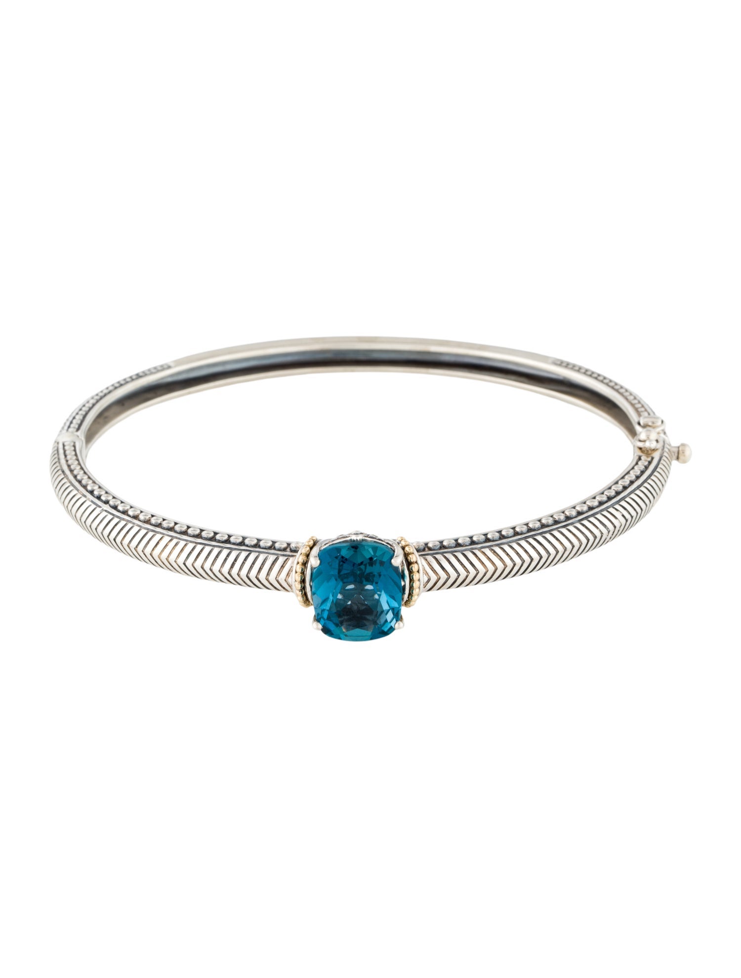 Effy Jewelry Topaz Bangle Bracelet