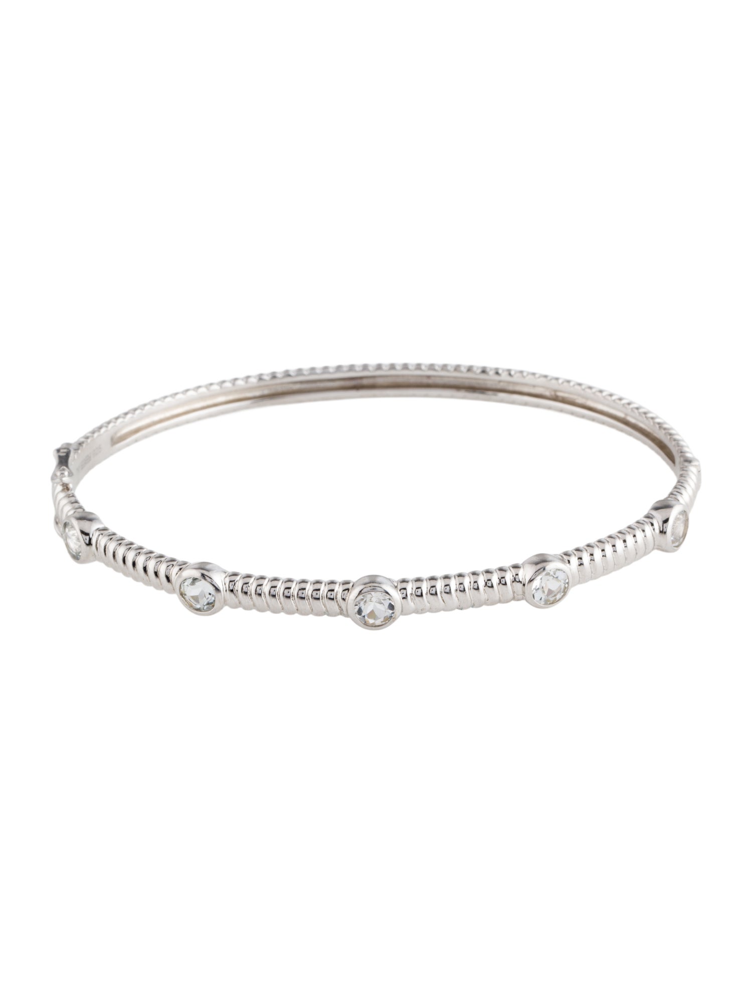 Effy Jewelry Topaz Bangle Bracelet