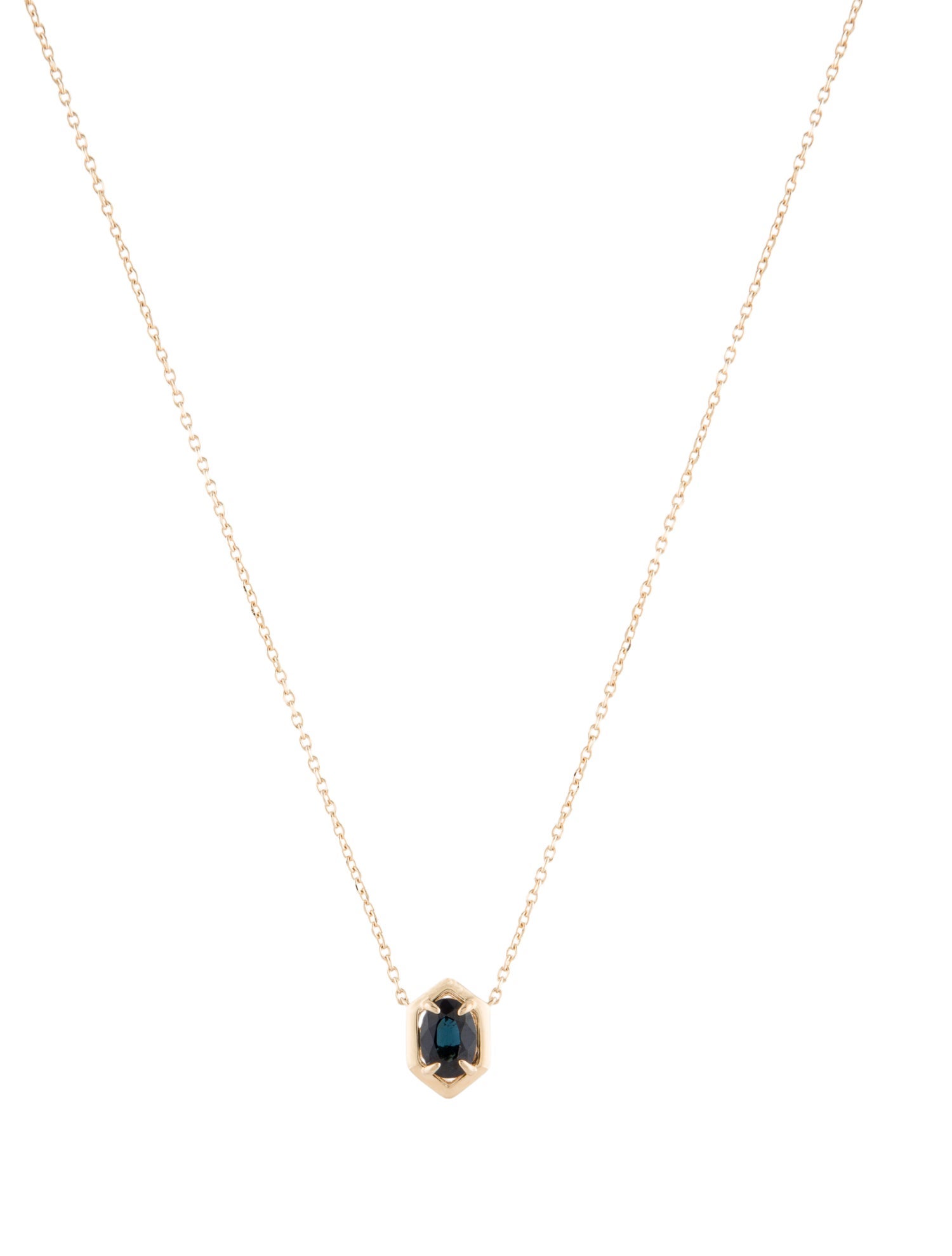 Effy Jewelry Sapphire Pendant Necklace