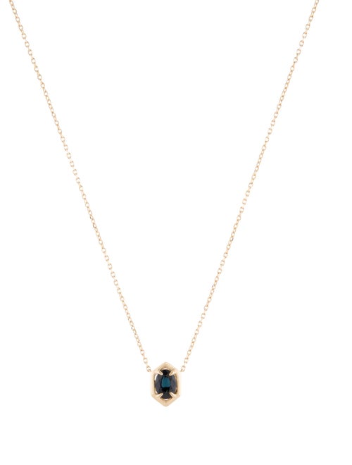 Effy Jewelry Sapphire Pendant Necklace
