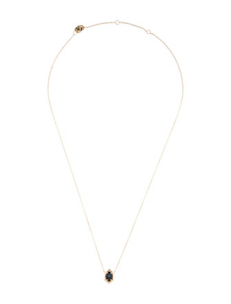 Effy Jewelry Sapphire Pendant Necklace