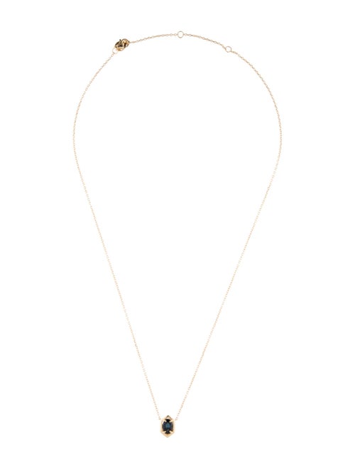 Effy Jewelry Sapphire Pendant Necklace