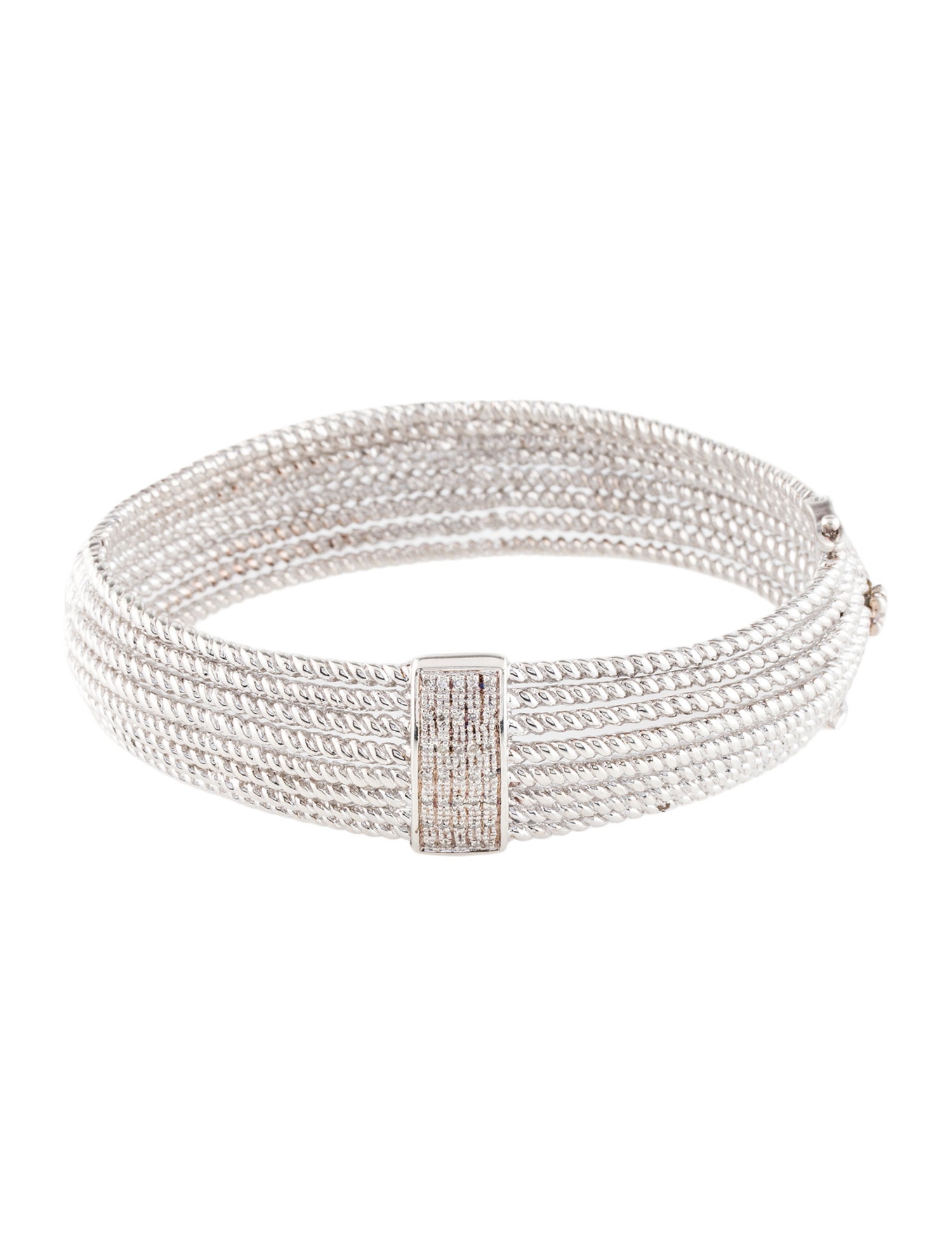 Effy Jewelry Diamond Bangle