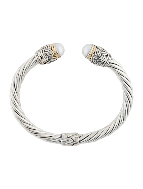 Effy Jewelry Pearl Cuff Bracelet