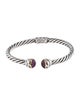 Effy Jewelry Ruby Cable Hinged Cuff Bracelet