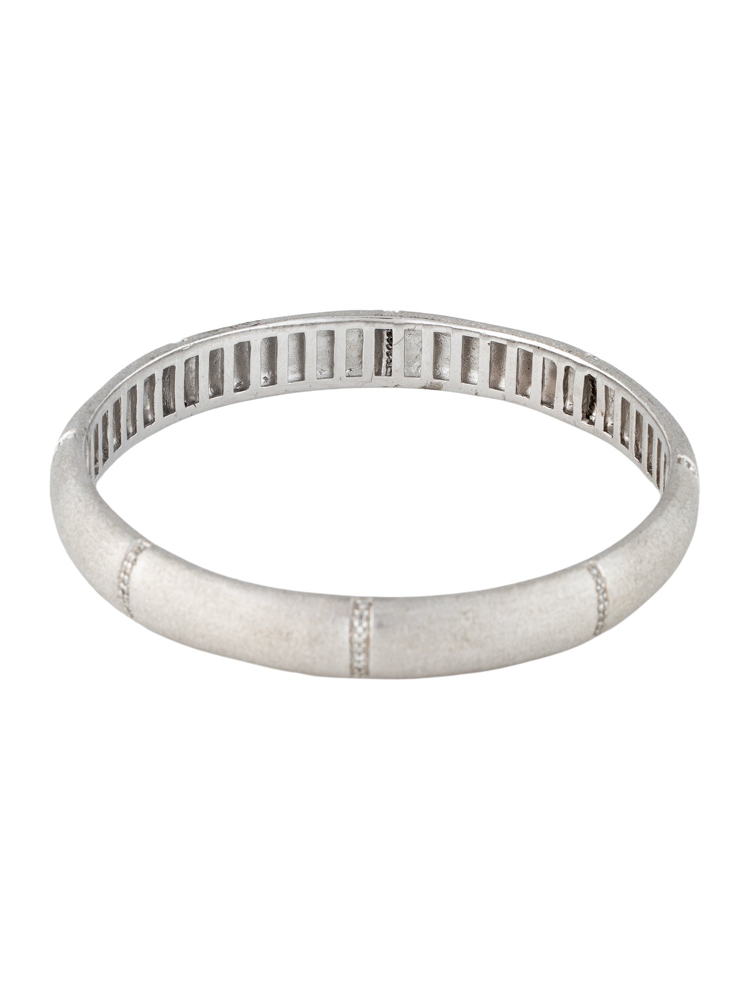 Effy Jewelry Diamond Station Bangle