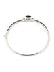 Effy Jewelry Smoky Quartz & Diamond Bangle Bracelet