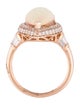 Effy Jewelry 14K 3.65ct Opal & Diamond Cocktail Ring