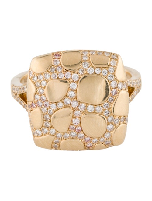 Effy Jewelry 14K Diamond Cocktail Ring