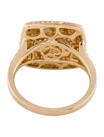 Effy Jewelry 14K Diamond Cocktail Ring