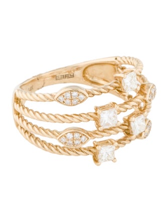 Effy Jewelry 14K Diamond Ring