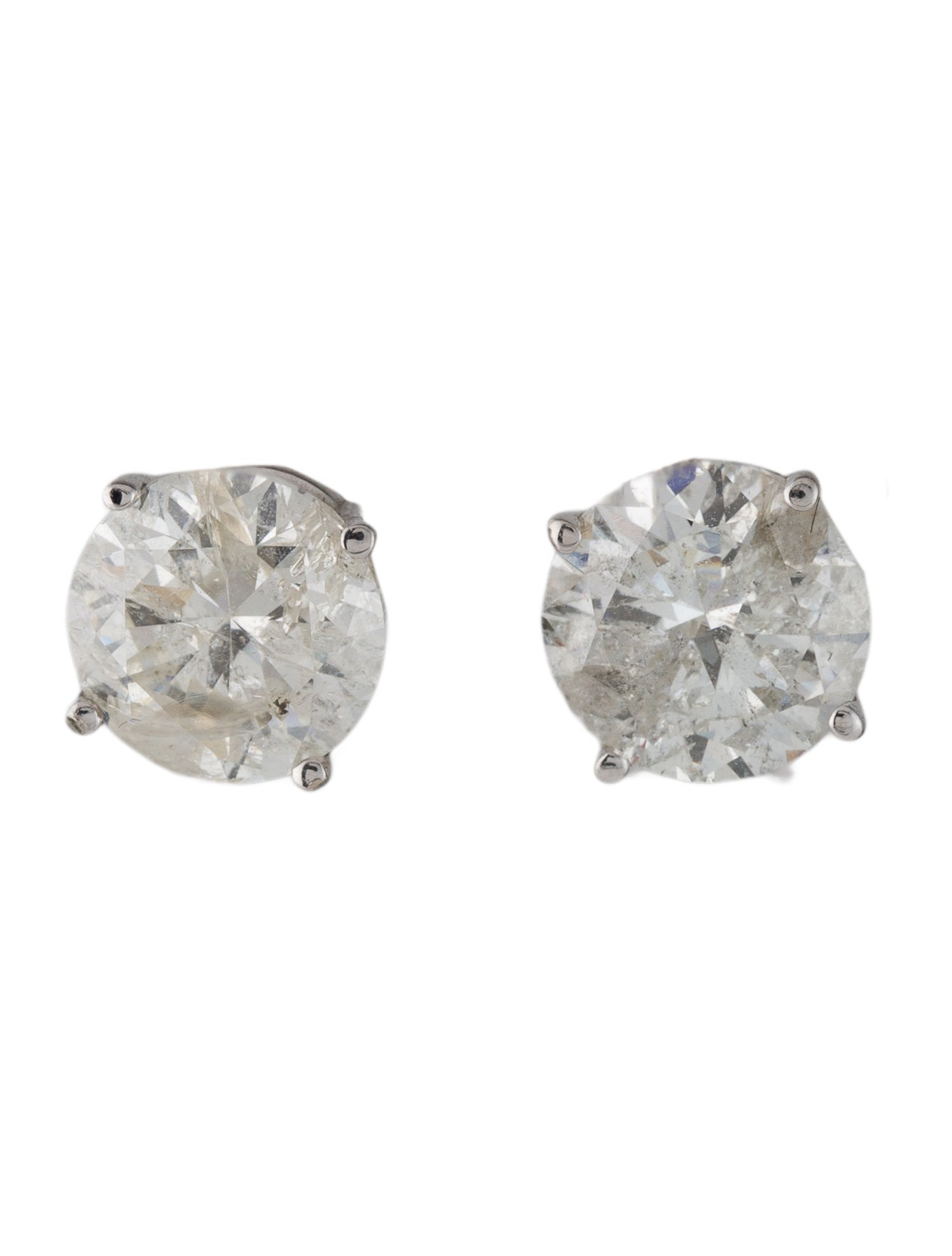 Effy Jewelry 14K 2.00ctw Diamond Stud Earrings