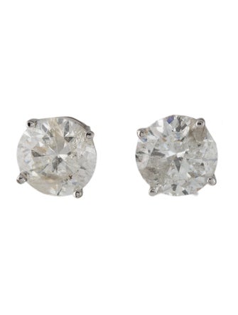 Effy Jewelry 14K 2.00ctw Diamond Stud Earrings