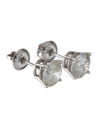 Effy Jewelry 14K 2.00ctw Diamond Stud Earrings