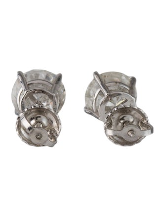 Effy Jewelry 14K 2.00ctw Diamond Stud Earrings