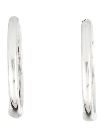 Effy Jewelry 14K Diamond Hoop Earrings