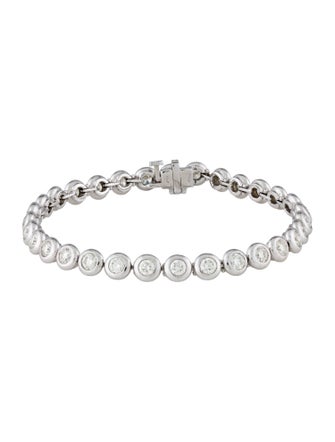 Effy Jewelry 14K 4.03ctw Diamond Tennis Bracelet
