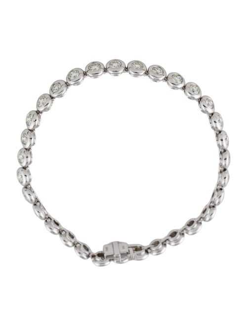 Effy Jewelry 14K 4.03ctw Diamond Tennis Bracelet