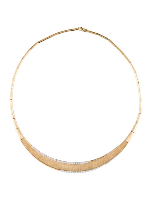 Effy Jewelry 14K Diamond D'Oro Collar Necklace