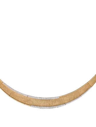 Effy Jewelry 14K Diamond D'Oro Collar Necklace