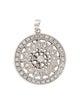 Effy Jewelry 14K Diamond Medallion Pendant