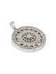 Effy Jewelry 14K Diamond Medallion Pendant