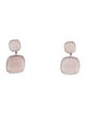 Effy Jewelry Rose Quartz Serenity Drop Earrings