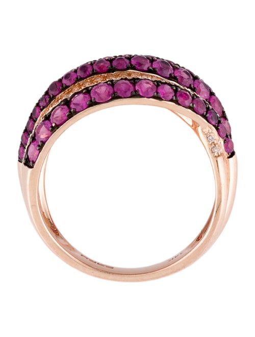 Effy Jewelry 14K Sapphire & Diamond Crossover Ring