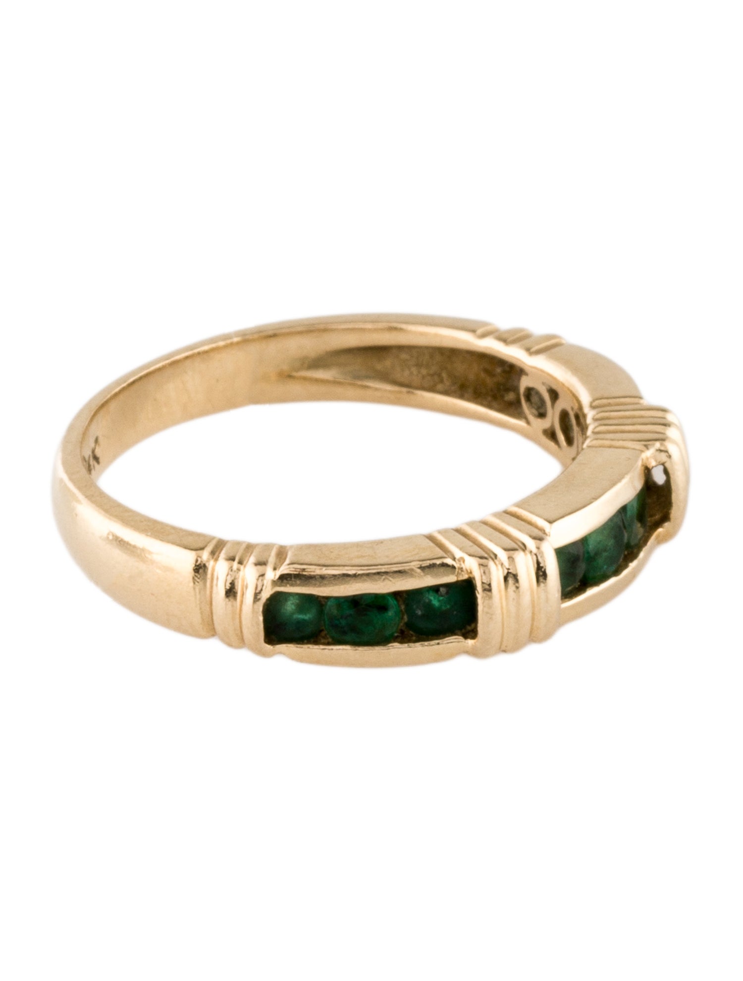 Effy Jewelry 14K Emerald Band