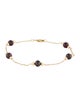 Effy Jewelry 14K Dyed Pearl Station Bracelet