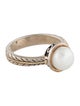 Effy Jewelry Two-Tone Pearl Cocktail Ring