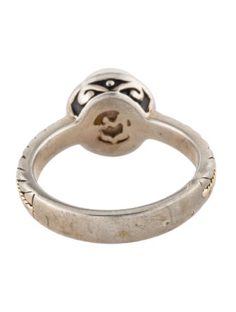 Effy Jewelry Two-Tone Pearl Cocktail Ring