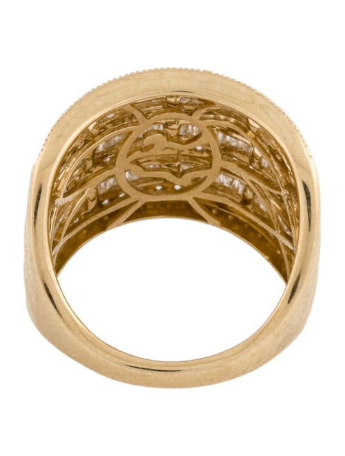 Effy Jewelry 14K1.60ctw Diamond 7-Row Band