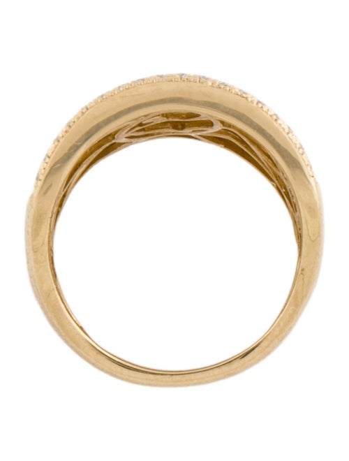 Effy Jewelry 14K1.60ctw Diamond 7-Row Band