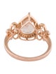 Effy Jewelry 14K 2.06ct Morganite & Diamond Cocktail Ring