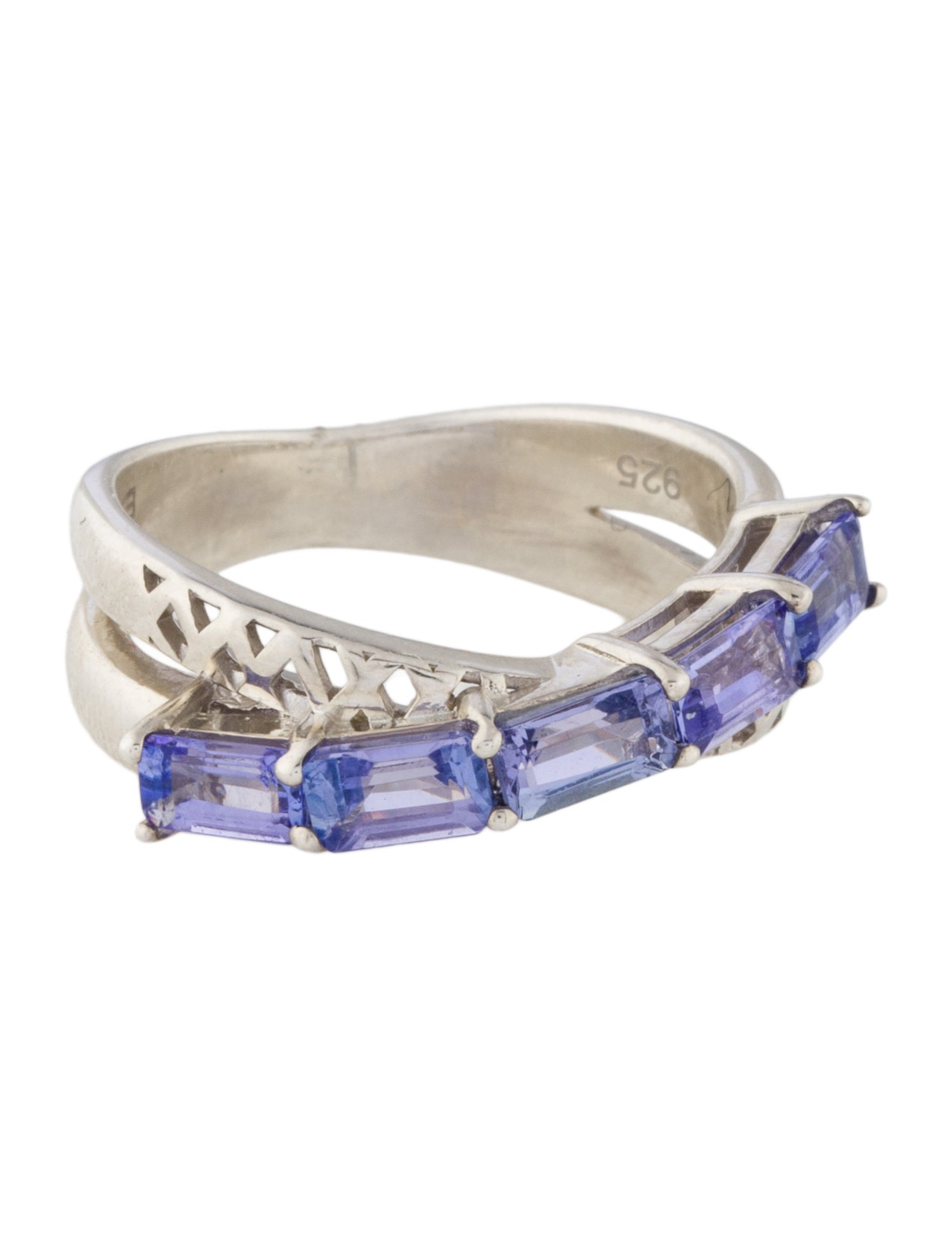 Effy Jewelry Tanzanite Crossover Ring
