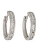 Effy Jewelry 14K Diamond Hoop Earrings
