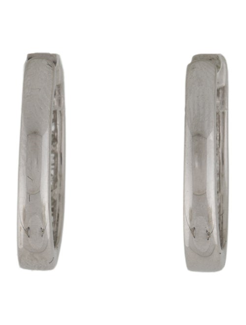 Effy Jewelry 14K Diamond Hoop Earrings