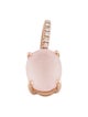Effy Jewelry 14K Rose Quartz & Diamond Pendant