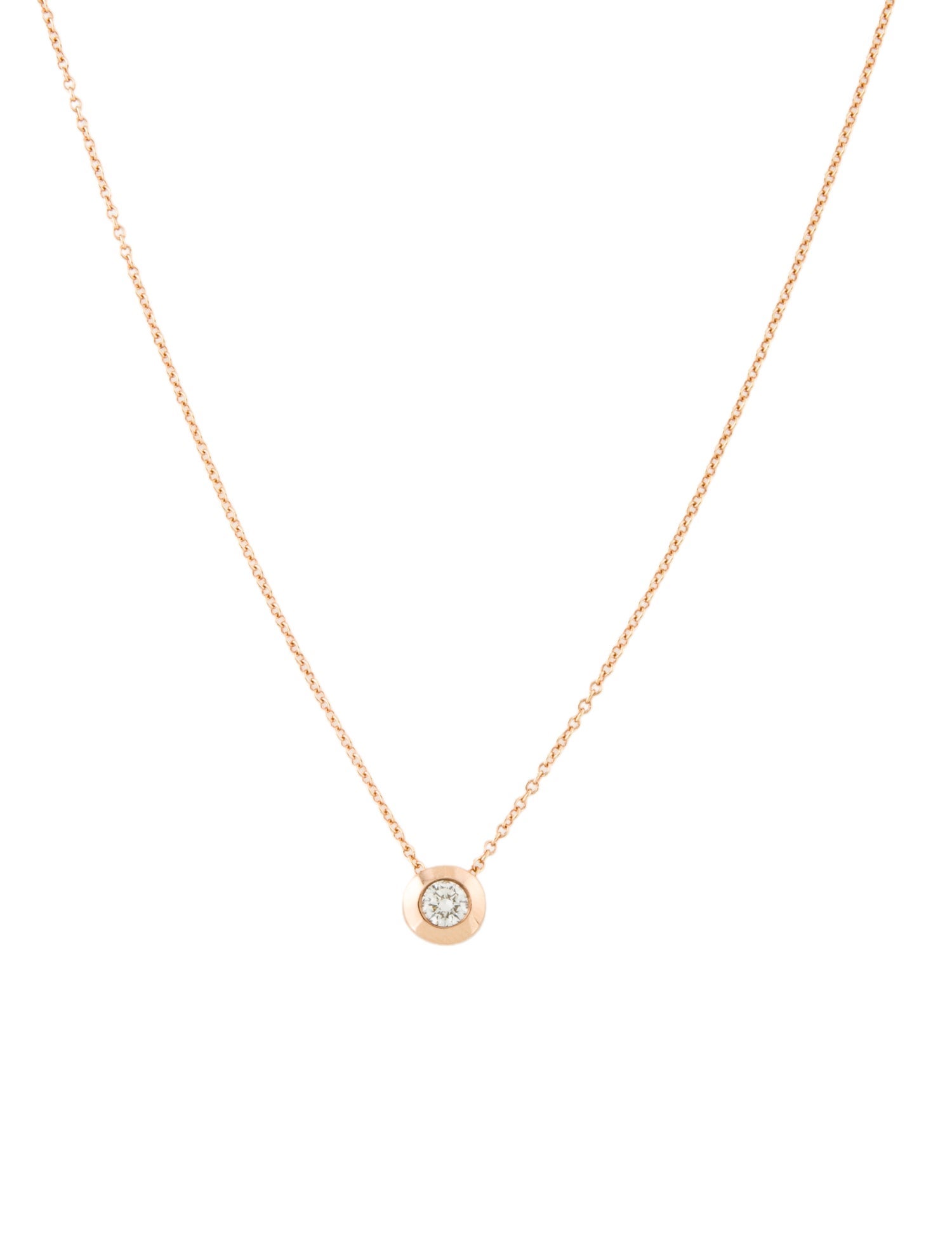 Effy Jewelry 14K Diamond Pendant Necklace