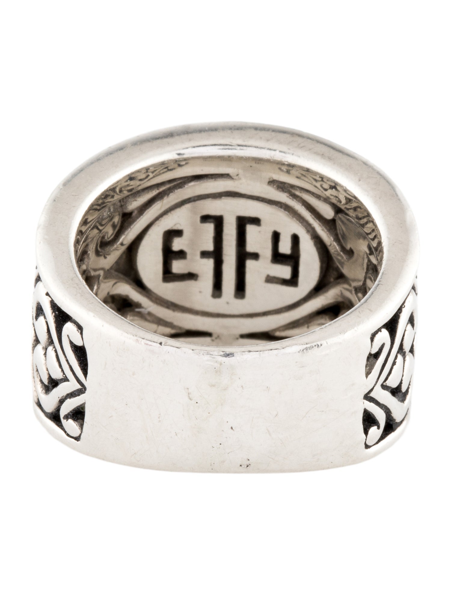 Effy Jewelry Diamond Two-Tone Ring