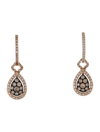 Effy Jewelry 14K Diamond Drop Earrings