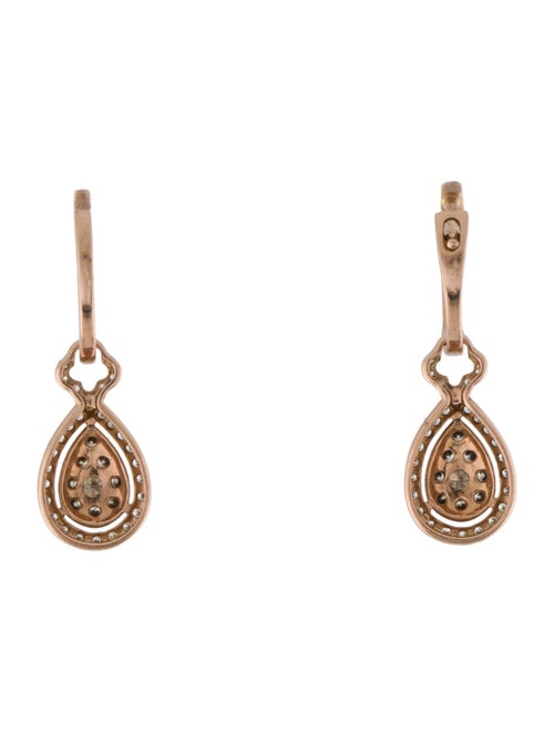 Effy Jewelry 14K Diamond Drop Earrings