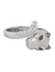 Effy Jewelry Tsavorite & Diamond Panther Ring
