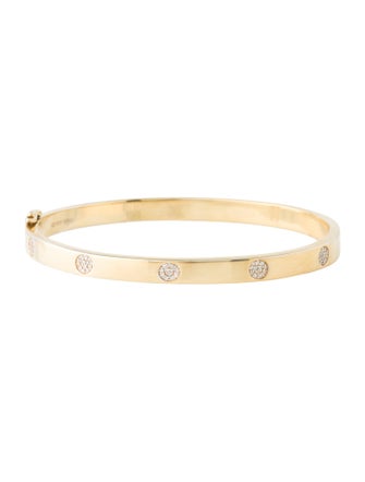 Effy Jewelry Diamond Hinged Bracelet Bangle