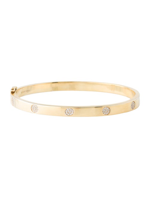 Effy Jewelry Diamond Hinged Bracelet Bangle
